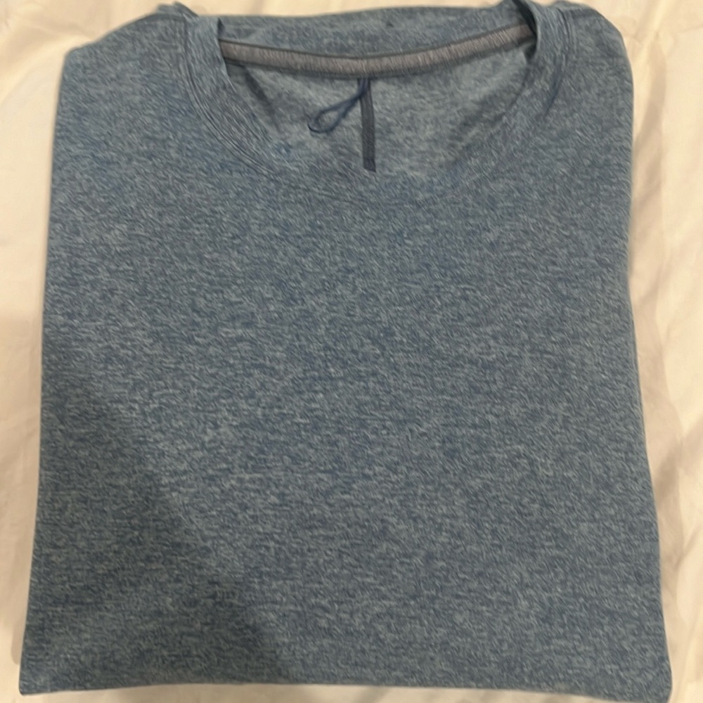 Lululemon soft jersey tshirt Mens large